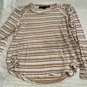 Veronica beard striped tee
